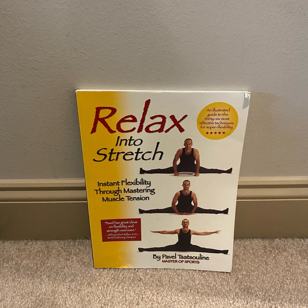 Relax into stretch book used